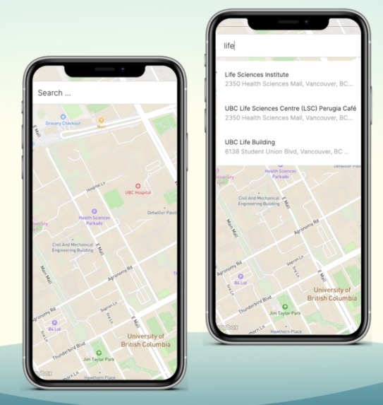 Mapcessibility – screenshot 3