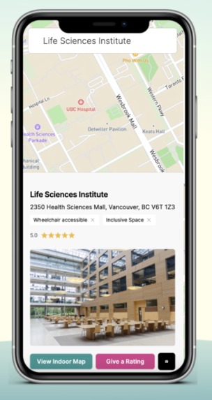 Mapcessibility – screenshot 4