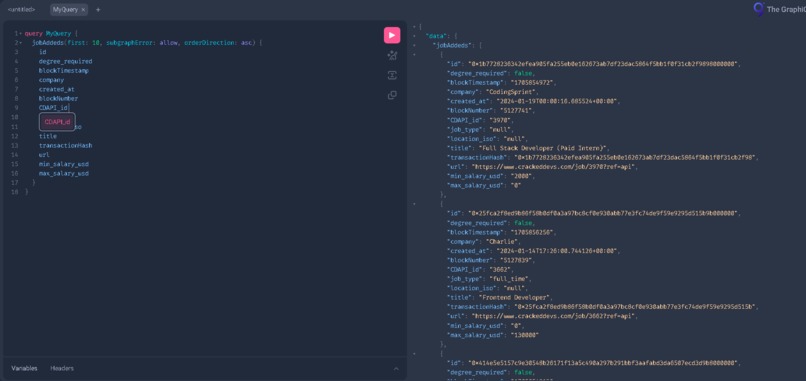 Decentralize API – screenshot 1