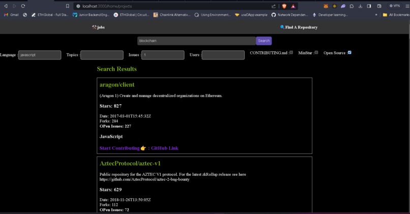 Decentralize API – screenshot 3