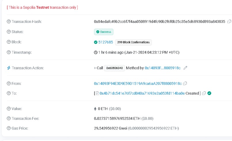 Decentralize API – screenshot 4