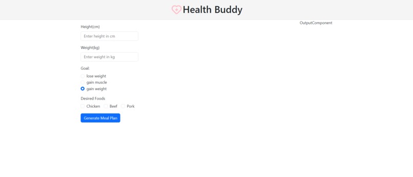 HealthBuddy – screenshot 1