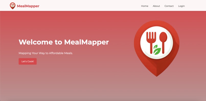 MealMapper – screenshot 1