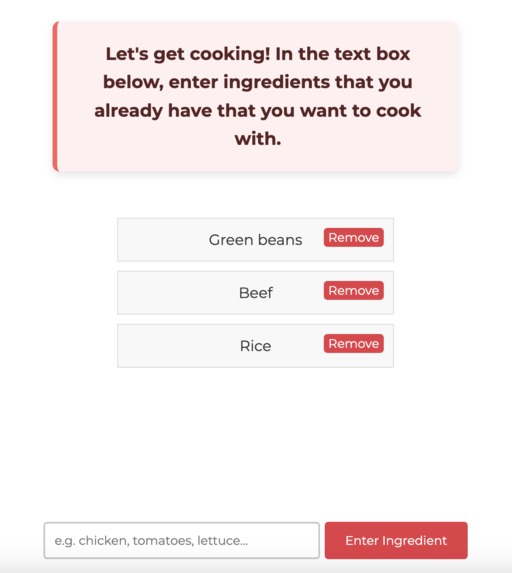 MealMapper – screenshot 2