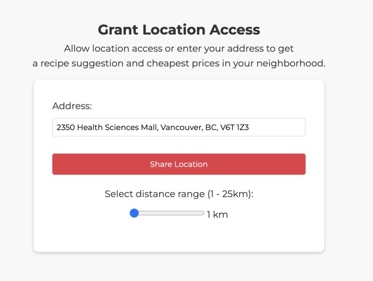 MealMapper – screenshot 4