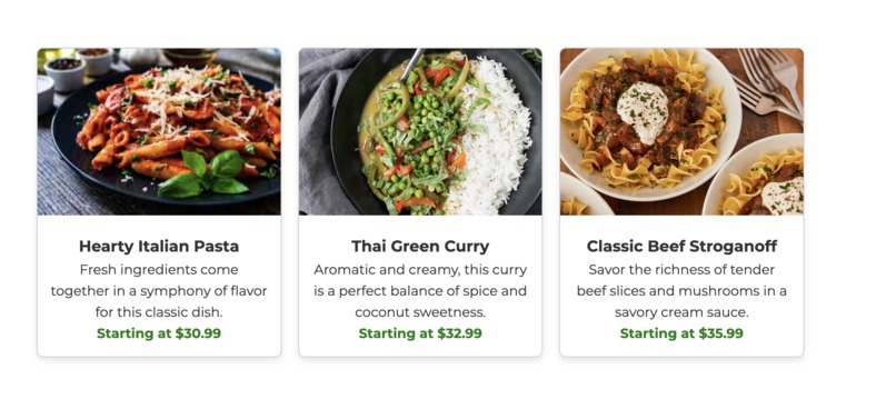 MealMapper – screenshot 5