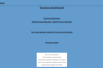 TrustBallot