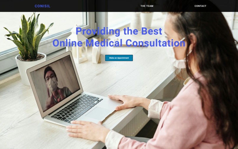 Conisil Medical Consultancy – screenshot 2