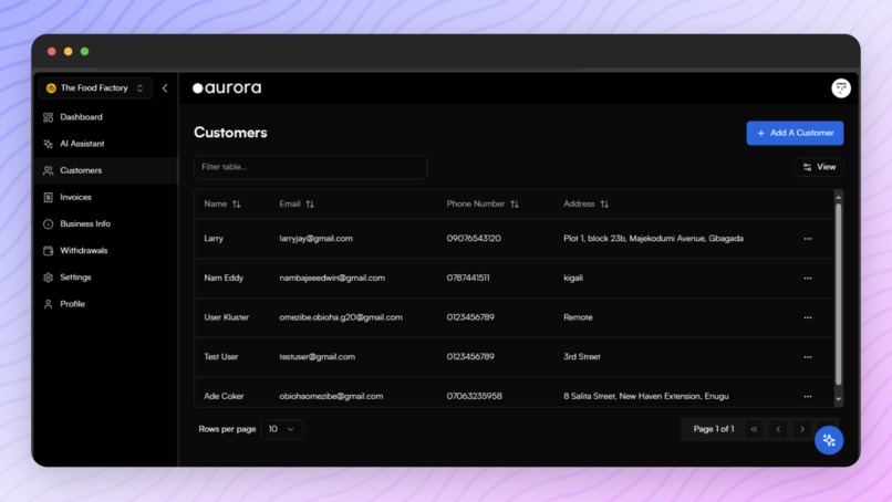 Aurora – screenshot 7