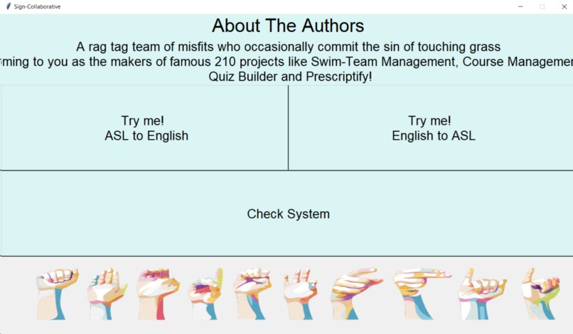 Sign collaborative – screenshot 3