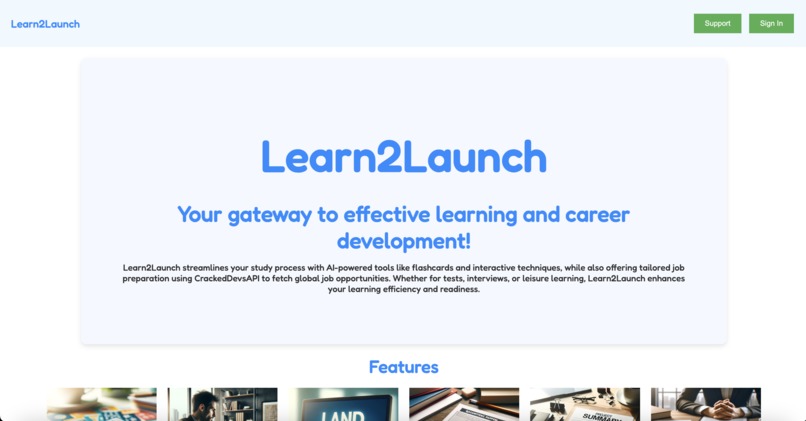 Learn2Launch – screenshot 5