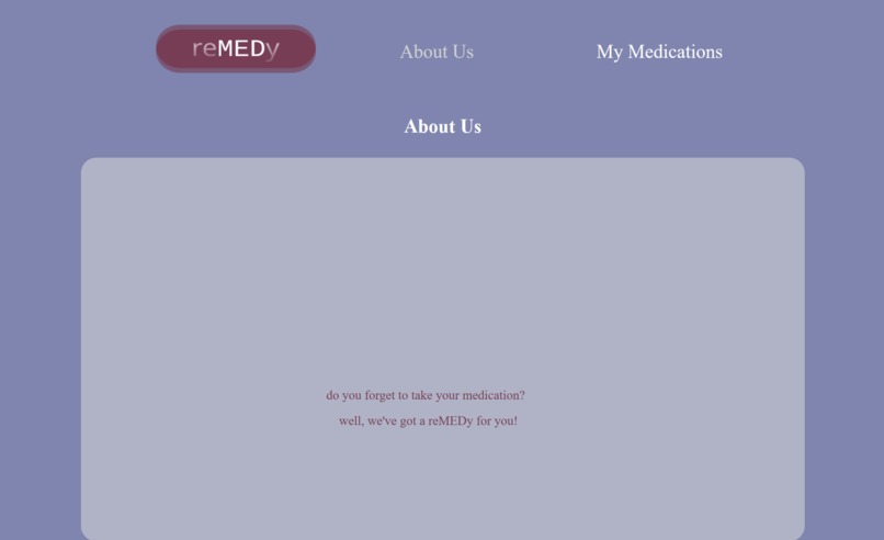 reMEDy – screenshot 1