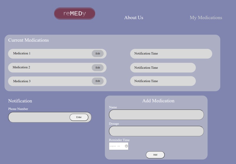 reMEDy – screenshot 2