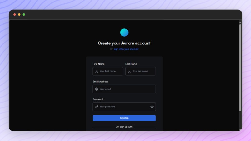 Aurora – screenshot 3