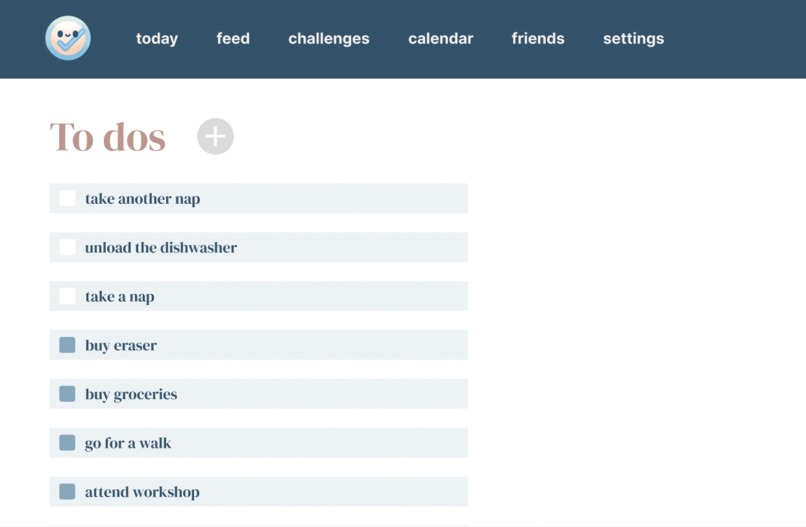TodoTogether – screenshot 4
