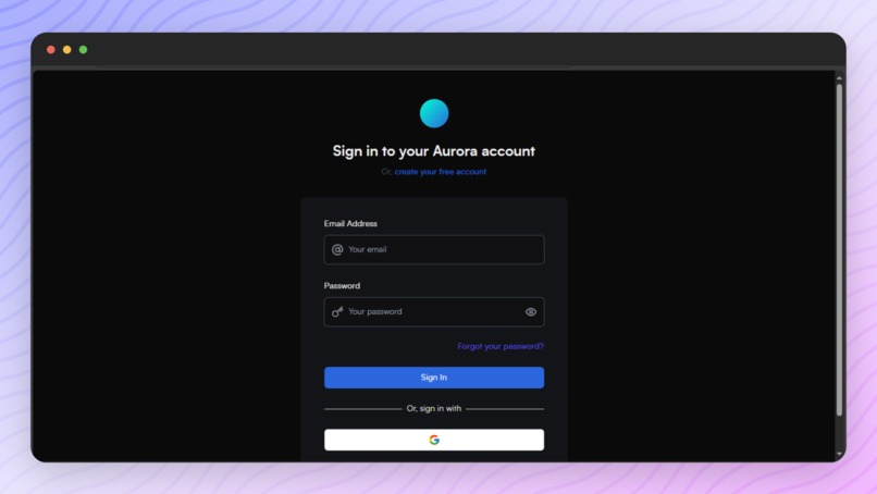 Aurora – screenshot 4