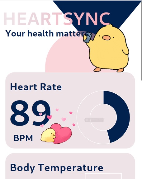 HeartSynch – screenshot 2