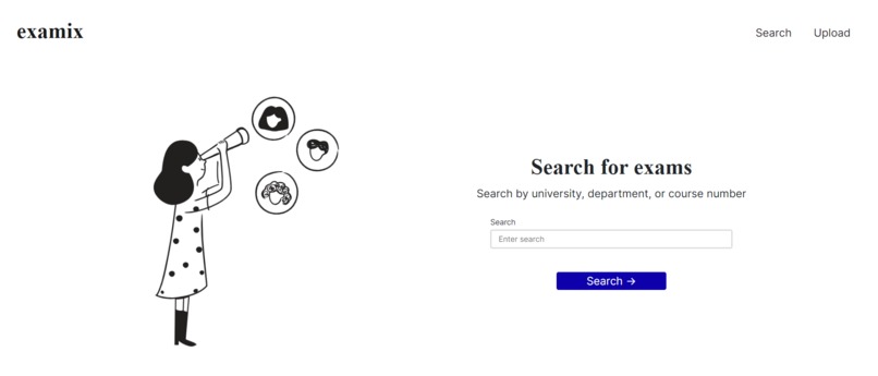examix – screenshot 2