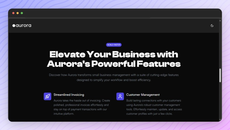 Aurora – screenshot 2