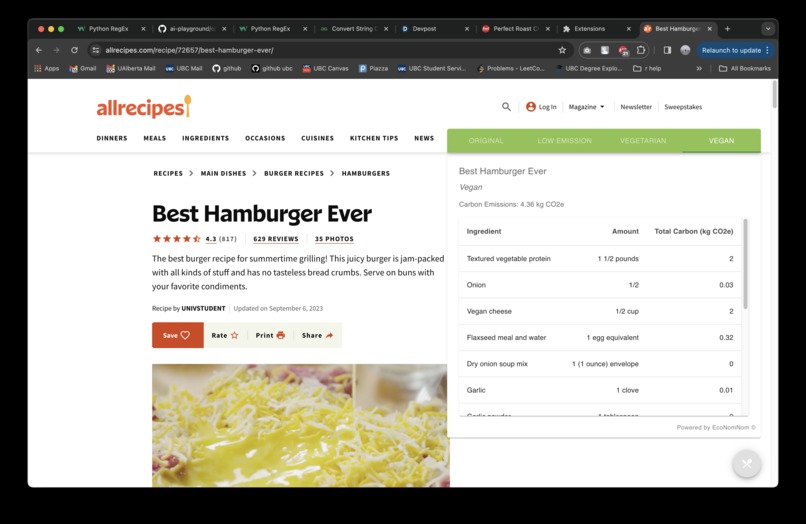 EcoNomNom – screenshot 4