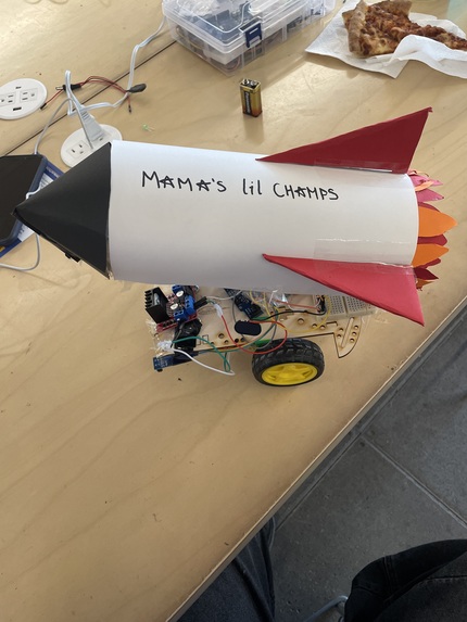 Mama's lil Champs- AV Challenge – screenshot 3