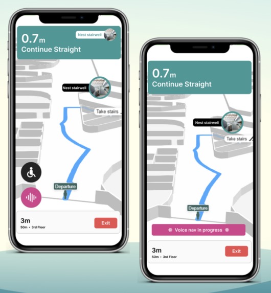 Mapcessibility – screenshot 5