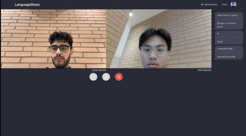 LanguageShare – screenshot 3