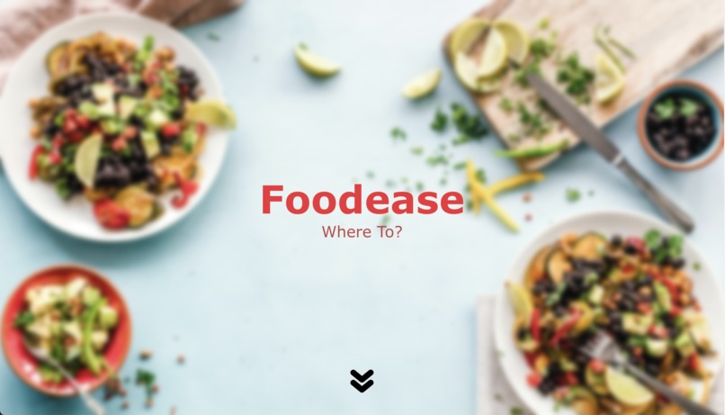 Foodease – screenshot 1