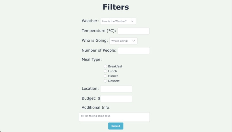 Foodease – screenshot 2