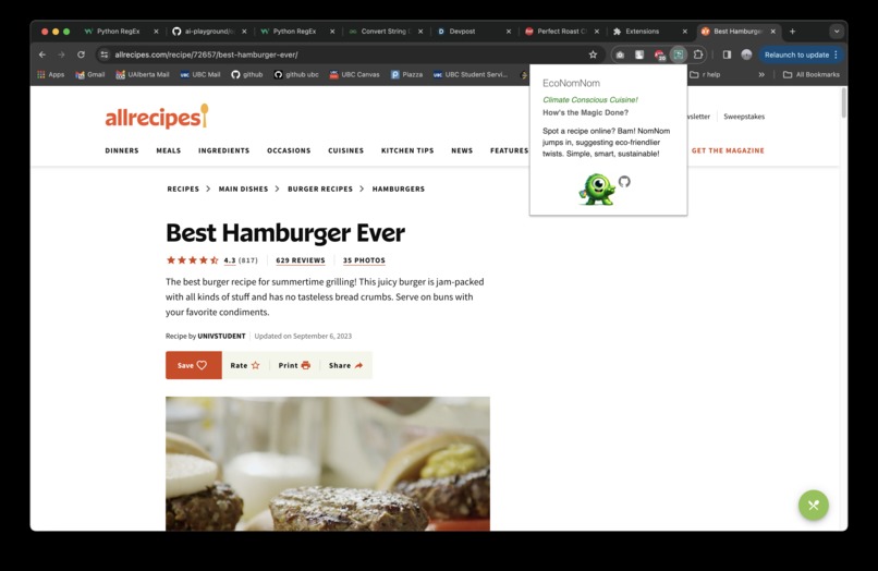EcoNomNom – screenshot 6