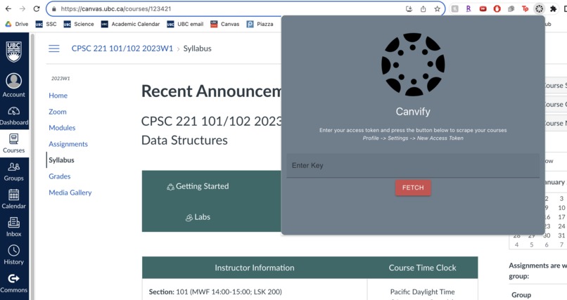 Canvify – screenshot 1