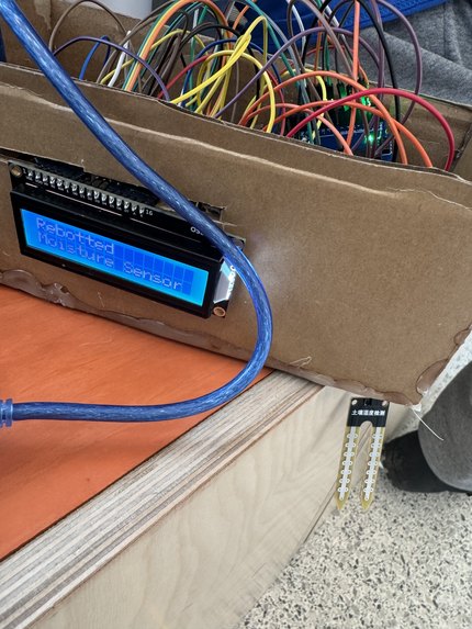 Soil moisture sensor  – screenshot 2