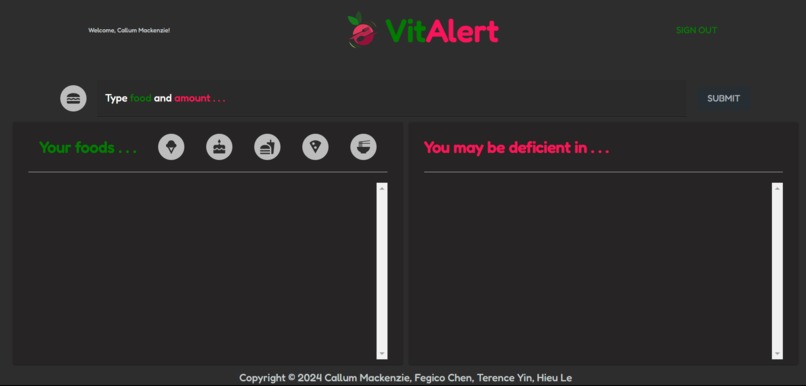 VitAlert – screenshot 3