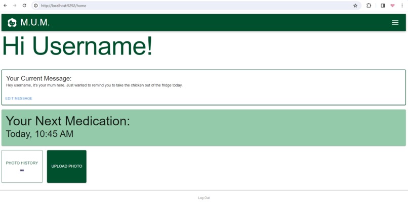 mum: manage your medication (and more) – screenshot 2