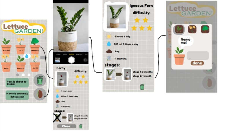 Lett-Uce Garden! – screenshot 1