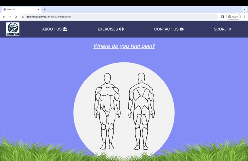 Pain2Go – screenshot 1