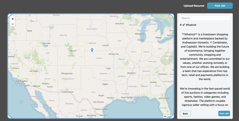 CareerAtlas – screenshot 1