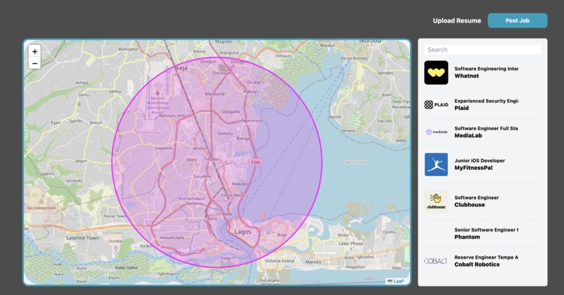 CareerAtlas – screenshot 3
