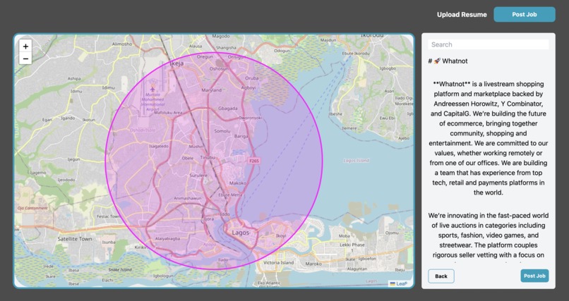 CareerAtlas – screenshot 4