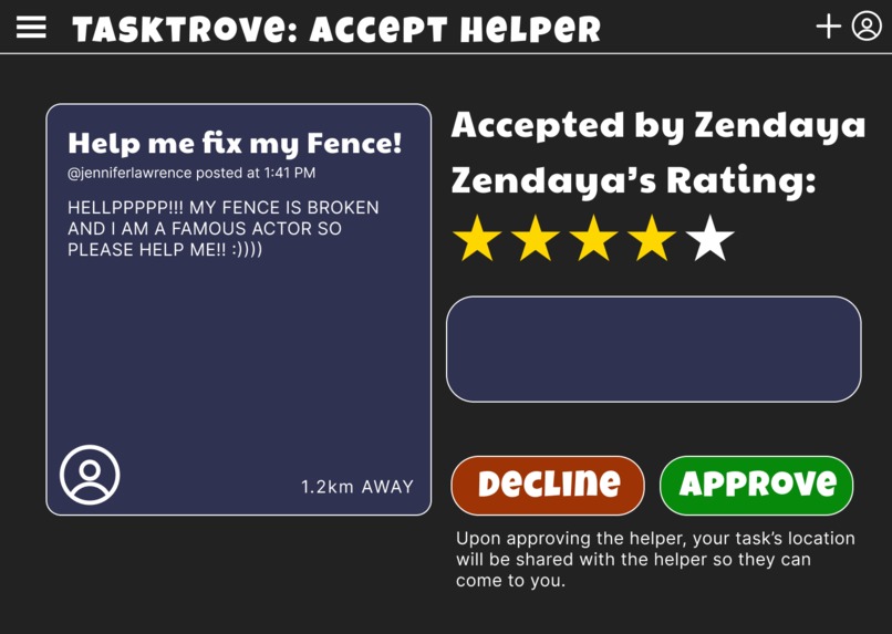 TaskTrover – screenshot 3