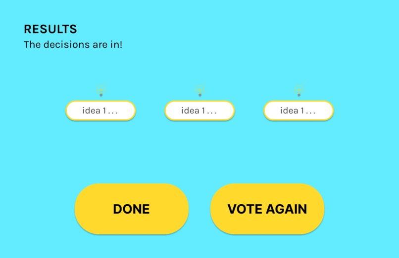 IdeaList – screenshot 7