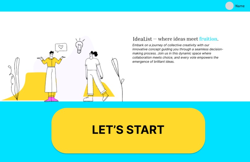 IdeaList – screenshot 1