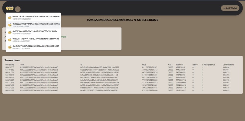 pMarshal – screenshot 2