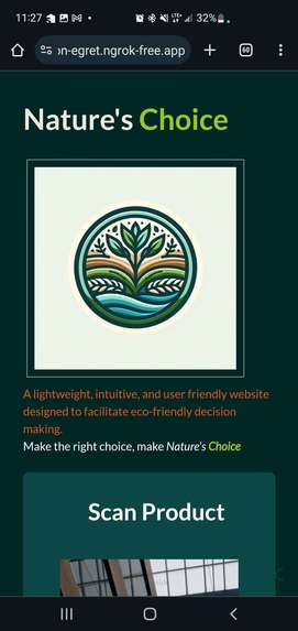 Nature's Choice – screenshot 1