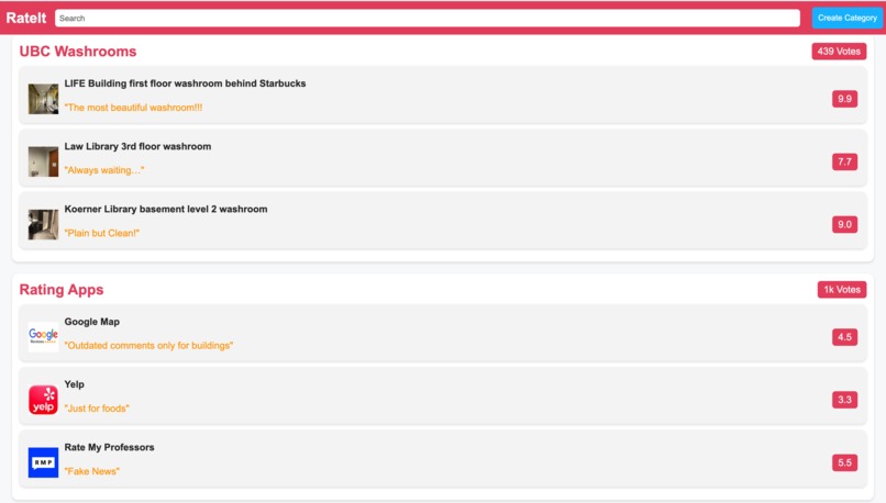 RateIt – screenshot 3