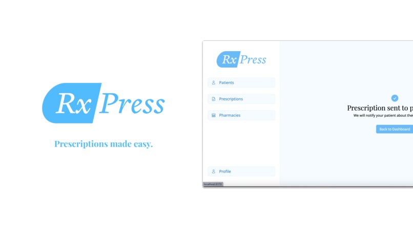 RxPress - Prescriptions made easy. – screenshot 1