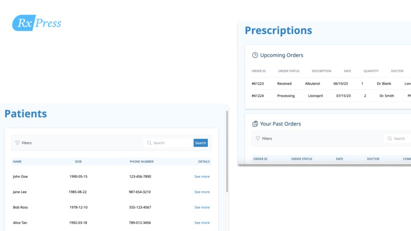 RxPress - Prescriptions made easy. – screenshot 2