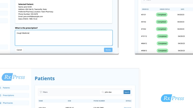 RxPress - Prescriptions made easy. – screenshot 3