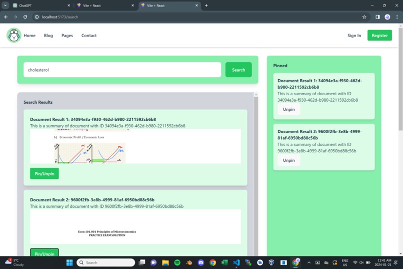 MediFetch AI – screenshot 2