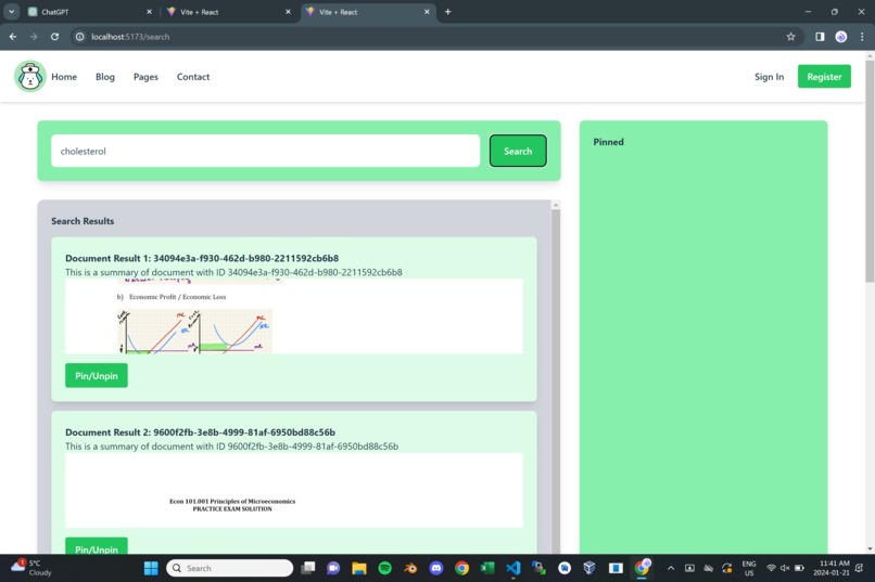 MediFetch AI – screenshot 3